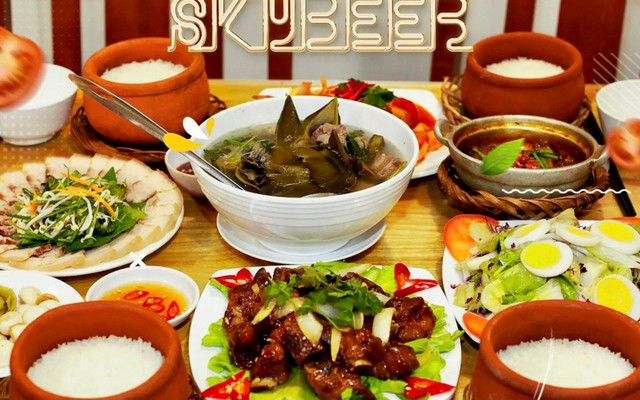 Cơm Niêu, Cơm Văn Phòng Skybeer- Hồ Xương Rồng