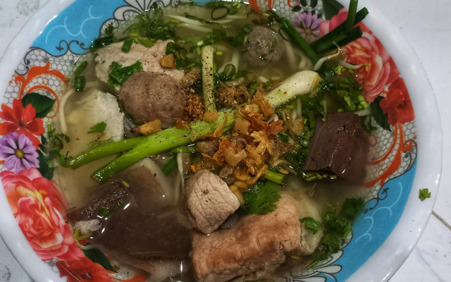 Hủ Tiếu Gõ - Cầu Thạnh Hưng
