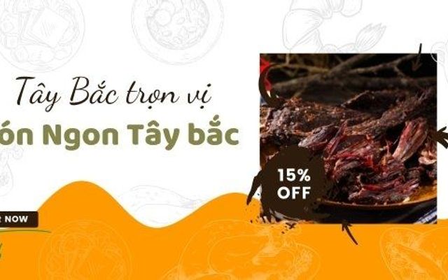 Trâu Gác Bếp - Đặc Sản Tây Bắc