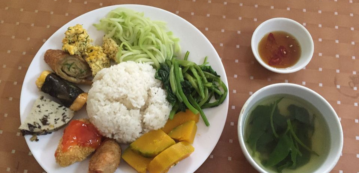 Cơm Chay Huyền Hiền - Cơm - Ngõ Giáp Bát
