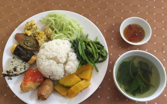 Cơm Chay Huyền Hiền - Cơm - Ngõ Giáp Bát