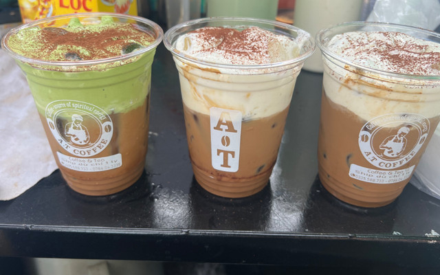 A.T Coffee - Cà Phê Muối Matcha - A66 Hùng Vương