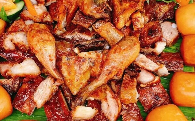 Quán 18A - Gà Nướng Bánh Bao