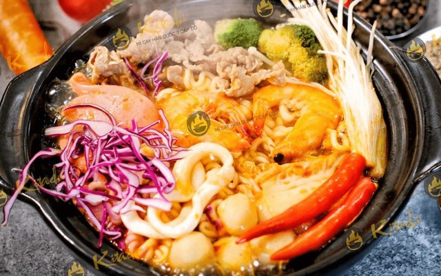 Mây Quán - Nem Nướng Nha Trang, Mỳ Cay 7 Cấp Độ