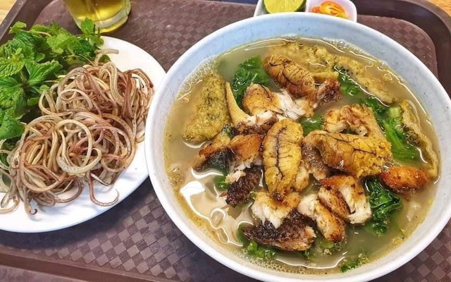 Canh Bánh Đa Cá Rô Đồng - Thịnh Lan