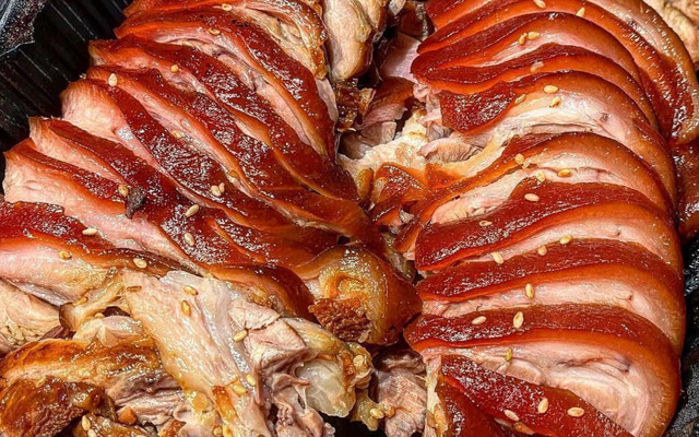 Chân Giò Hầm Hàn Quốc - 한국 족발 - Ẩm Thực Hàn Quốc - Nguyễn Trãi