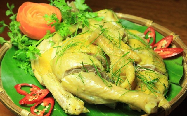 Gà Ta Tam Kỳ - Mạc Đỉnh Chi