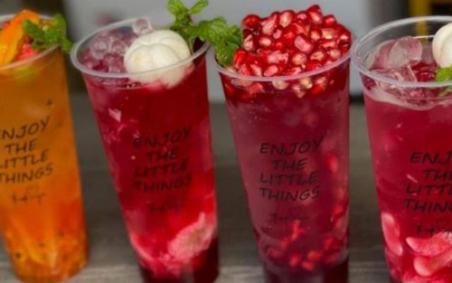 Trà Thái Hoa Quả Nhiệt Đới - Mãng Cầu Nhật Vượng