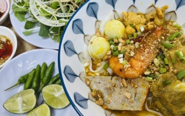 Mì Quảng Đệ Nhị - Nguyễn Thái Sơn