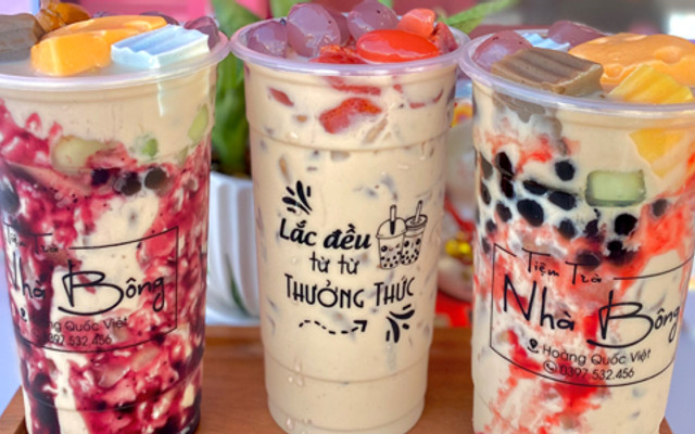 Tiệm Trà Nhà Bông - Trà Sữa & Mì Trộn Indomie - Hoàng Quốc Việt