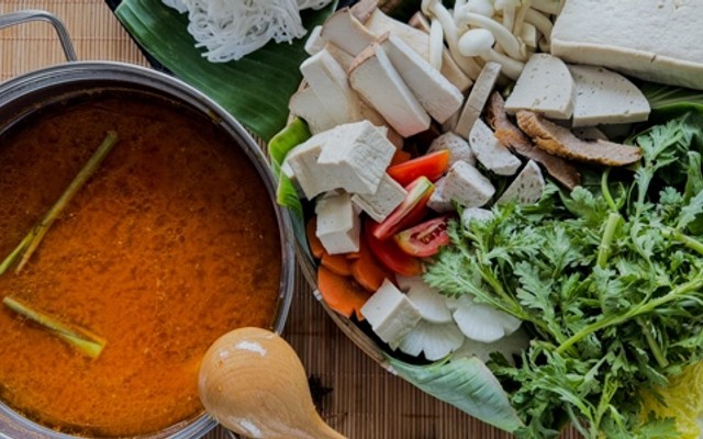 Quán Chay Thanh Thiên Ý - Đường 19/4