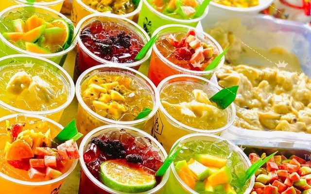 Vy Ngọc - Bánh Mì Nướng Muối Ớt, Trà Trái Cây Tươi & Coffee Sinh Tố