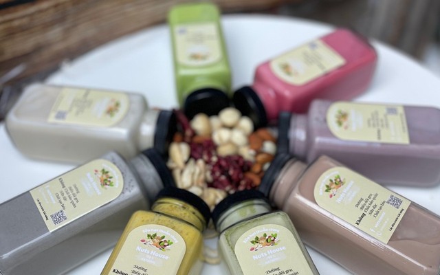 Sữa Hạt Thuần Chay - Nuts House