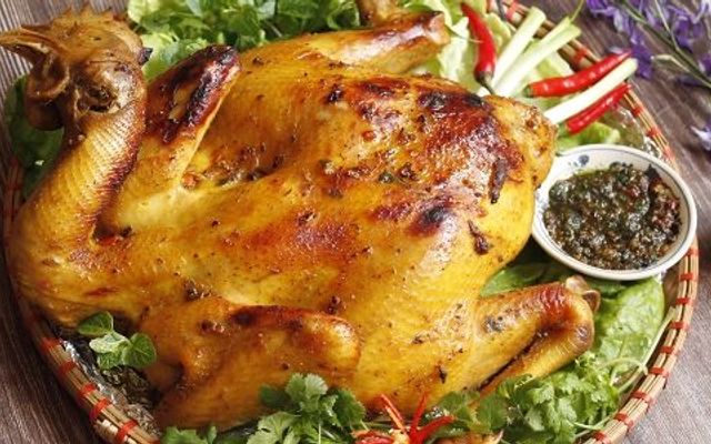 Gà Nướng Kèm Xôi Bao Ngon - A.Huy - 114 Nguyễn Huy Tưởng
