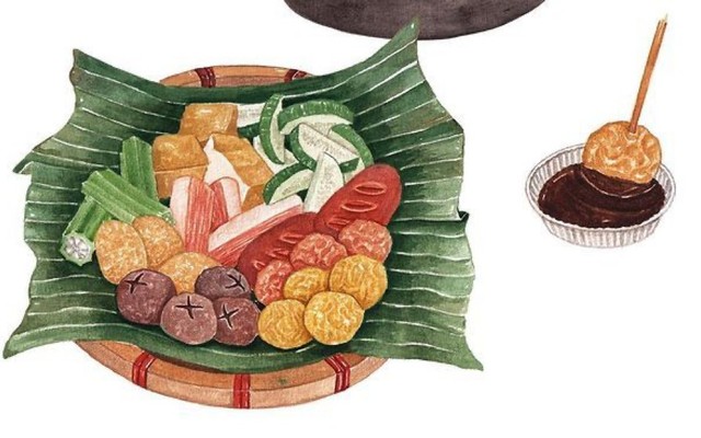 Chân Gà Sốt Thái & Cá Viên Chiên - Quán 3 Chị Em