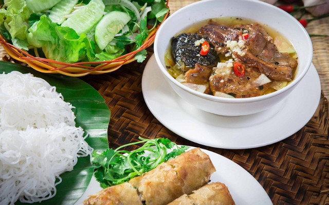 Hải An Bánh Cuốn Nóng & Bún Chả Hà Nội - Bún - Đường CN11