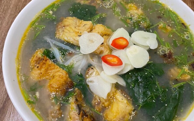 Bún 17 - Bún Cá - Bánh Đa Cá Rô Đồng