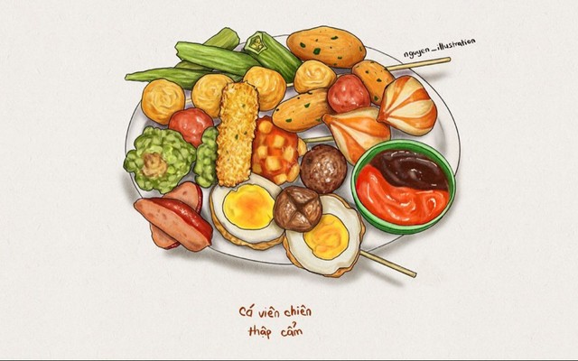 Ăn Vặt Pé Pao 34B - Bánh Tráng Trộn, Trà Sữa & Cá Viên Chiên