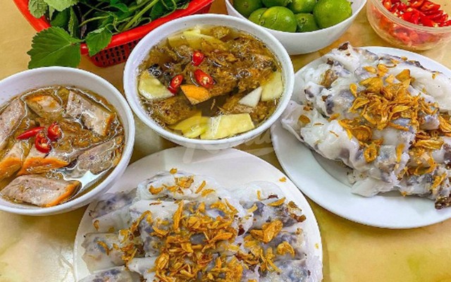 Bánh Cuốn & Bún Chả Bà Nga - Trung Kính