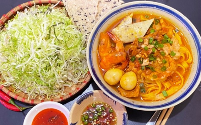 Mì Quảng Xóm Đà Lạt - Nơ Trang Long