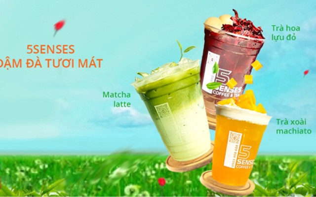 5 Senses Coffee & Tea - Nguyễn Thái Bình