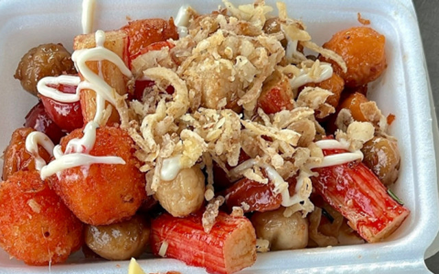 Ăn Vặt Bánh Đa - Phan Đình Phùng