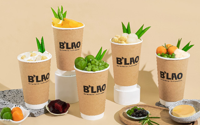 B’LAO 110 Nguyễn Phi Khanh - Trà Olong đậm vị - Quận 1