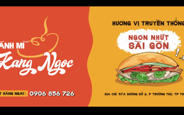 Bánh Mì Kang Ngọc - Bánh Mì, Pate & Chả Lụa - Đường Số 2