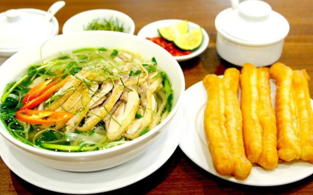 Trọng Hoàn - Bún Chả, Phở Gà & Cơm Gà Ta