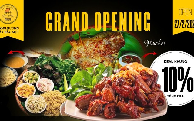 Làng Nướng Tây Bắc Mẹt