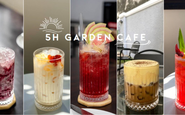 5H GARDEN CAFE - Cà Phê Kem Trứng & Trà Sữa Ô Long - Trương Quốc Dung