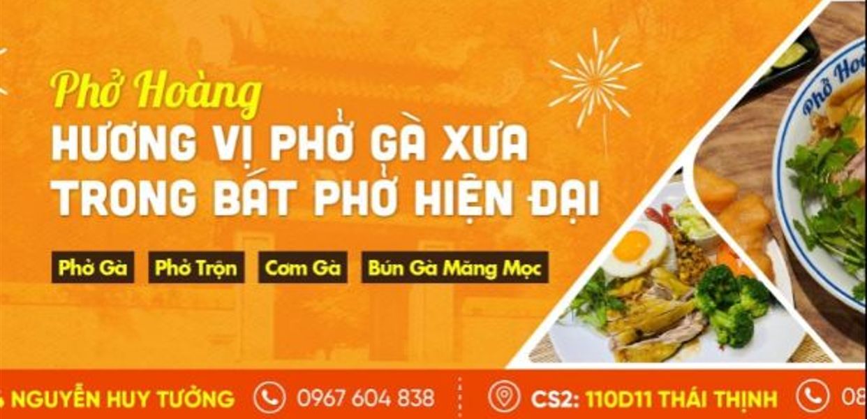 Phở Hoàng Nguyễn Huy Tưởng: Nét Đặc Sắc Của Hương Vị Phở Truyền Thống