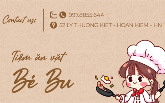 Tiệm Ăn Vặt Bé Bu