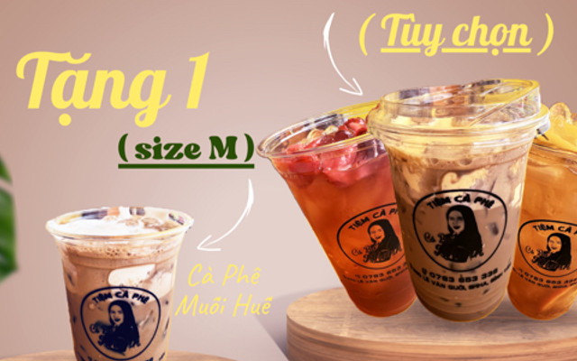 Cà Phê Muối Huế Cô Ba Khanh - Gò Dầu