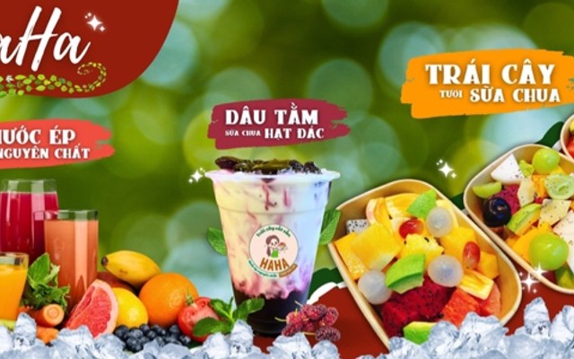 HAHA- Trái Cây Cắt Sẵn, Nước Ép Nguyên Chất & Ăn Vặt