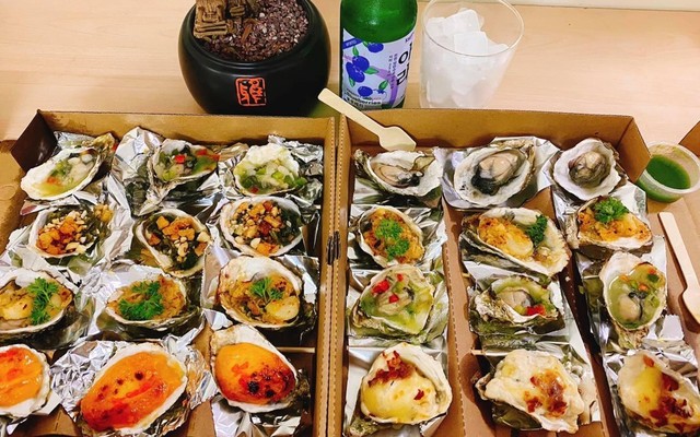 Hàu Nhật Nướng - Oyster Box - Lê Hồng Phong 2