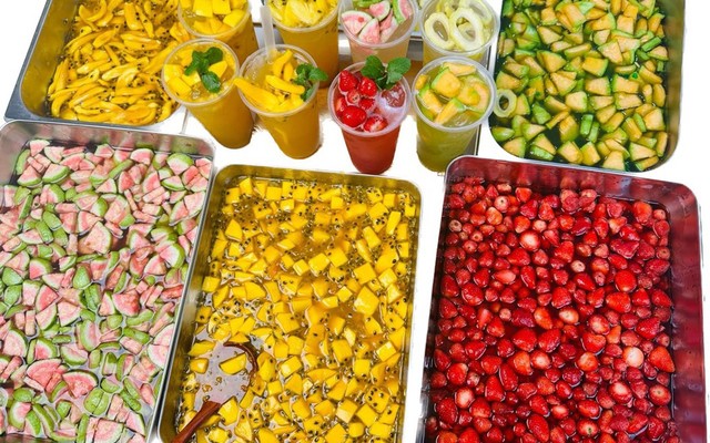 Tiệm Trà Nhà Mun - Trà Trái Cây Tươi Nhiệt Đới - Nguyễn Ái Quốc