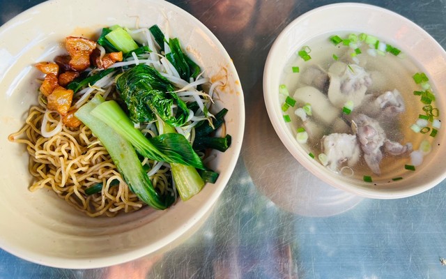 Mì Khô Đình Hiếu - Phan Huy Thực