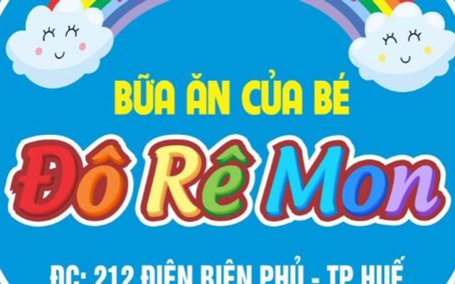 Cháo Dinh Dưỡng & Súp Đô Rê Mon - Điện Biên Phủ