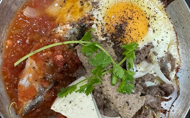 Gia Long - Bánh Mì Chảo - Đường 48