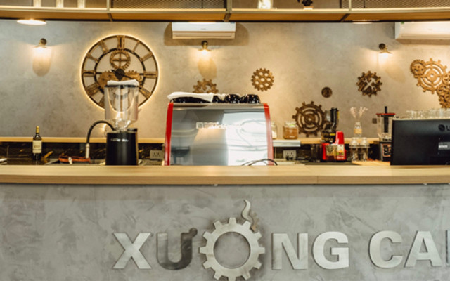 Xưởng Cafe - Vạn Phúc