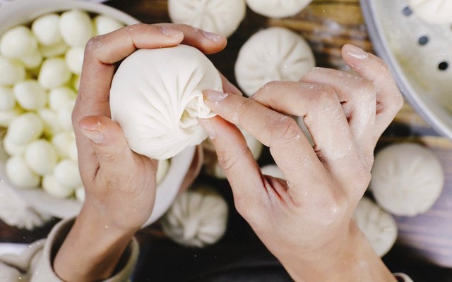 Bánh Bao Bình Mỗ - 50B Quán Sứ