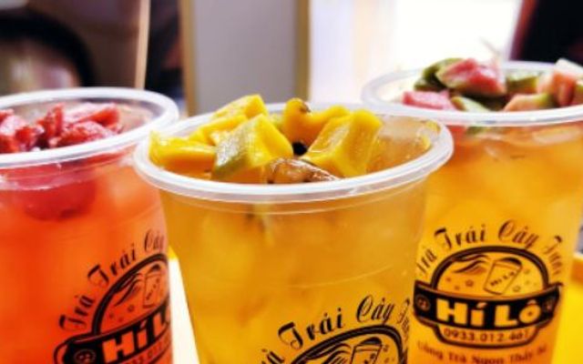 Trà Hí Lô - Trà Trái Cây Tươi 100%