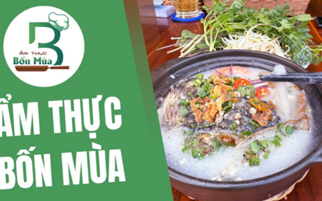 Ẩm Thực Bốn Mùa - Nguyễn Văn Cừ