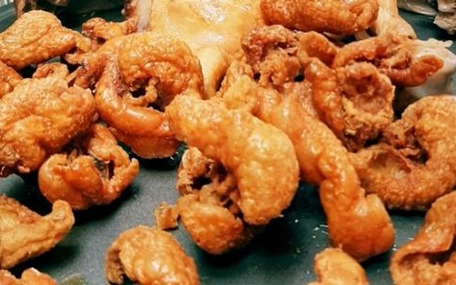 GÀ 26A - Cơm Gà Dứa Sốt Đặc Biệt & Da Gà Chiên Giòn - Trường Lê Hồng Phong