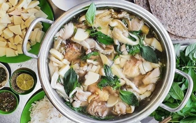 Gia Huy Quán - Lẩu gà đá, lẩu gà lá é - N2