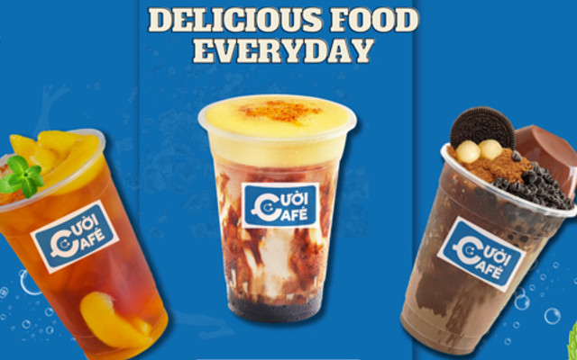 Cười - Trà Sữa & Cafe - 213 Nguyễn Thị Định