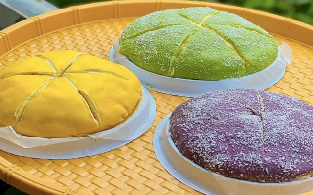 Bánh Crepe Sầu Riêng - L.T Crepe Auth - Hà Nội