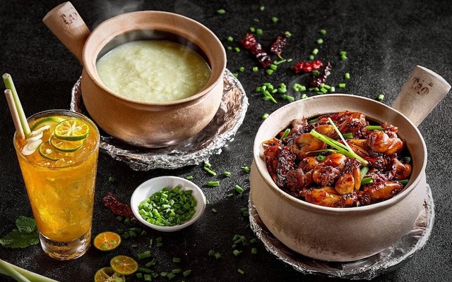 Cháo Ếch Singapore GeyLang A ĐEN - Nguyễn Văn Luông