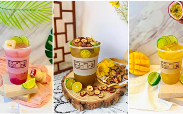 An Trà - Chuỗi Hệ Thống Trà Cúc Monbay